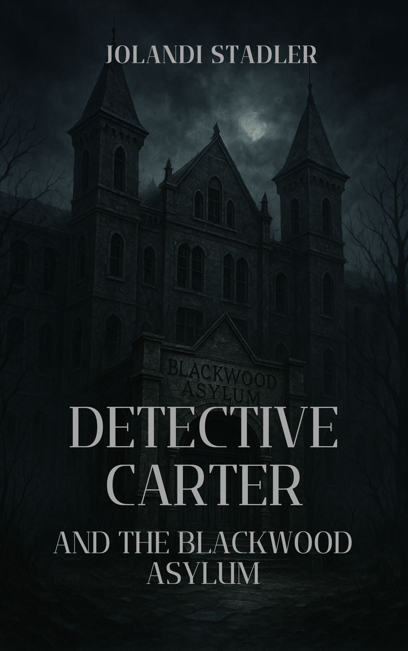 Black Mystery Novel Book Cover