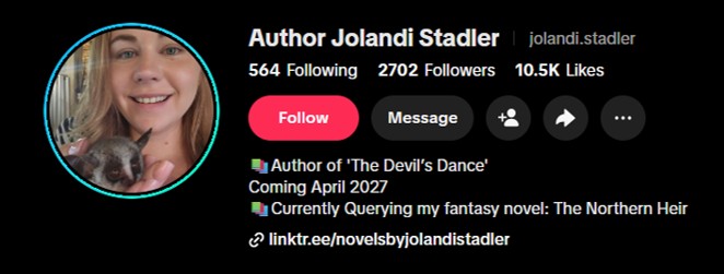 Jolandi Tiktok followers
