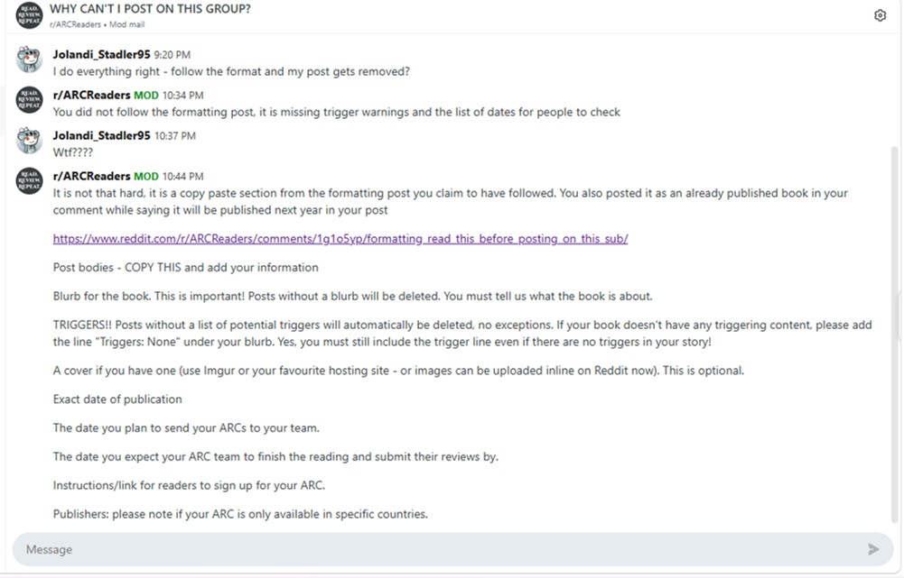 NEVER POSTING ON REDDIT AGAIN